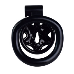 CockLock Cage de Chasteté Sissy Fly 3.5 x 3.5cm Noire